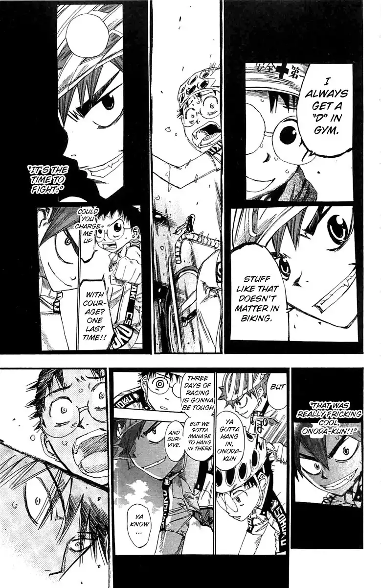 Yowamushi Pedal Chapter 195 6